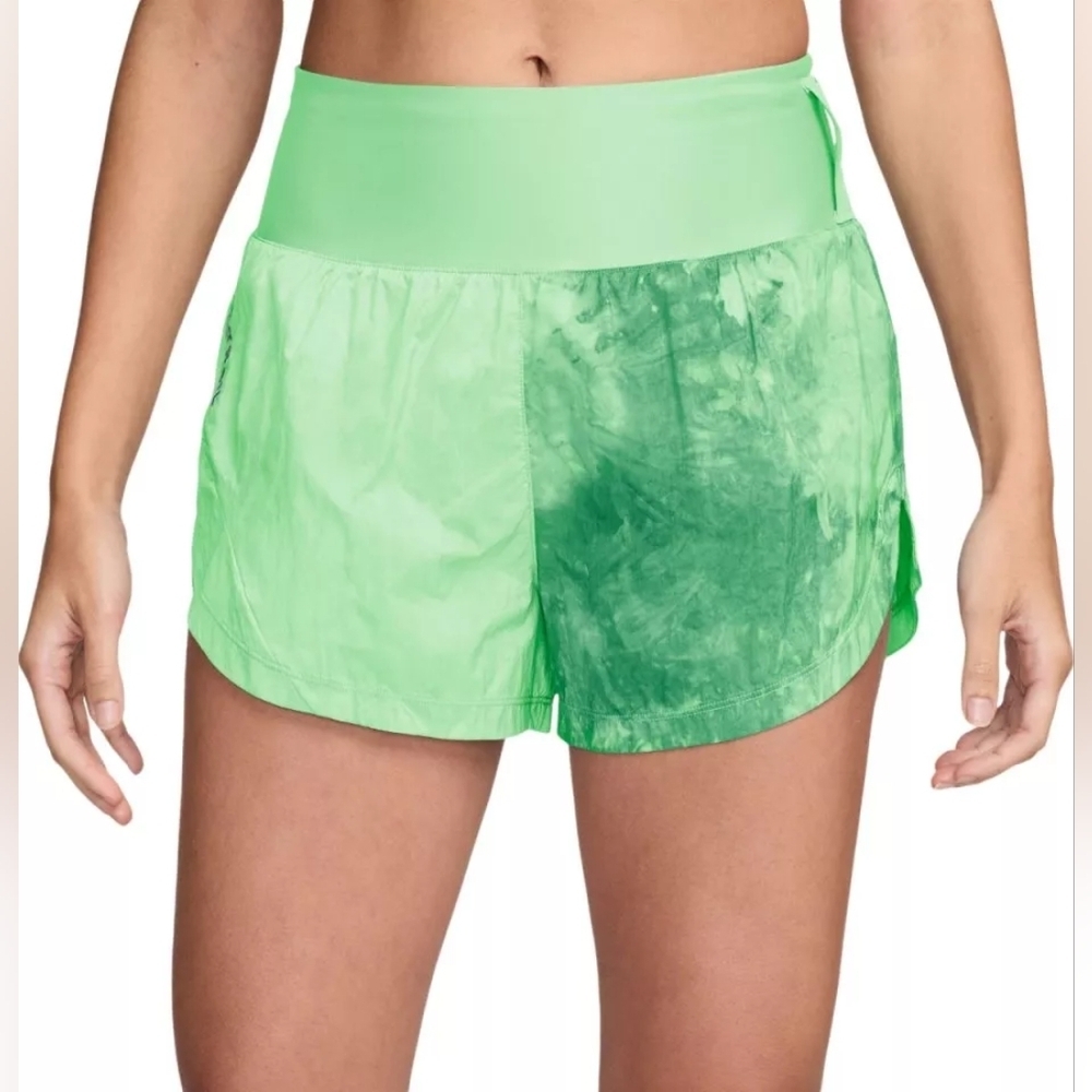Nike Trail Womens Repel Mid-Rise 3" Brief-Lined Running Shorts FN2647-376